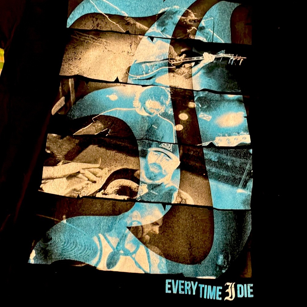 every time I die band tee SOLD